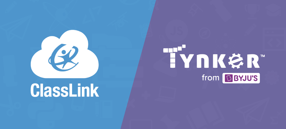 Tynker, ClassLink logos